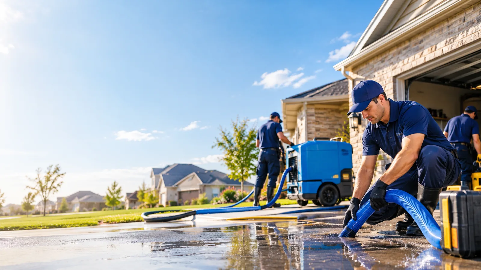 Sewage Backup Cleanup in Rivesville, WV near me
